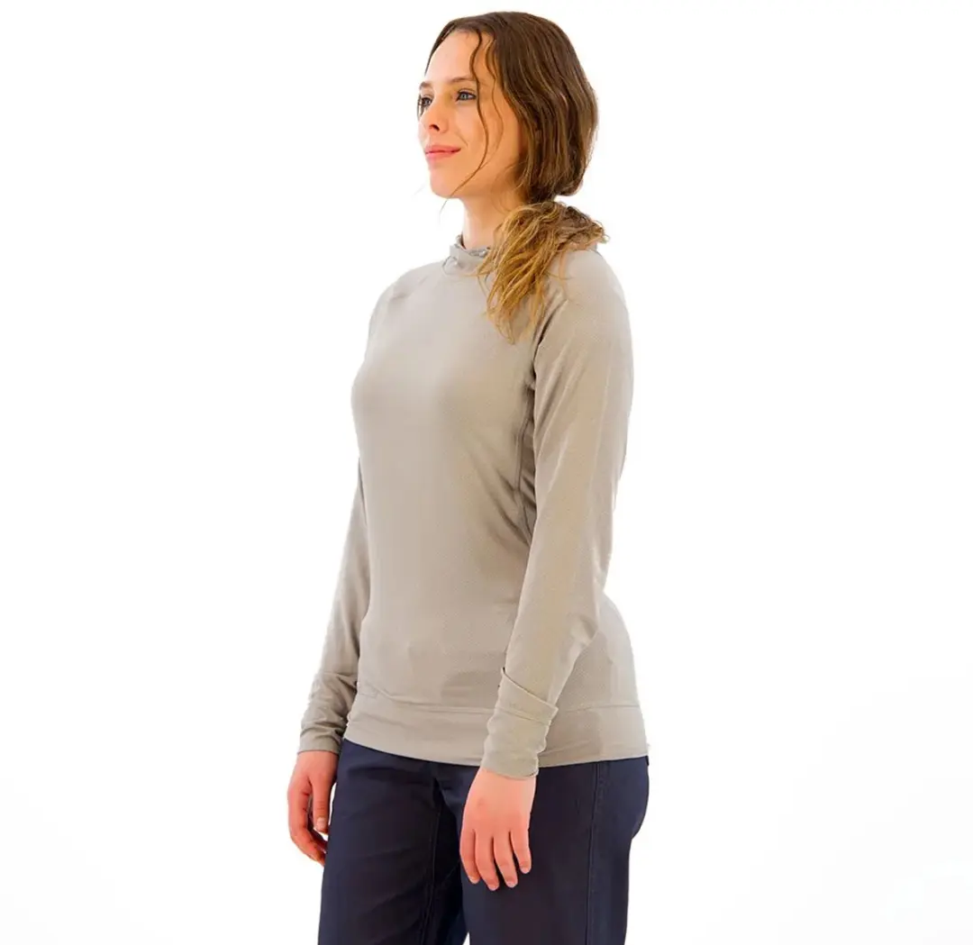 Black Diamond Alpenglow T-shirt Met Lange Mouwen Grijs XS Vrouw - afbeelding 3 van 4