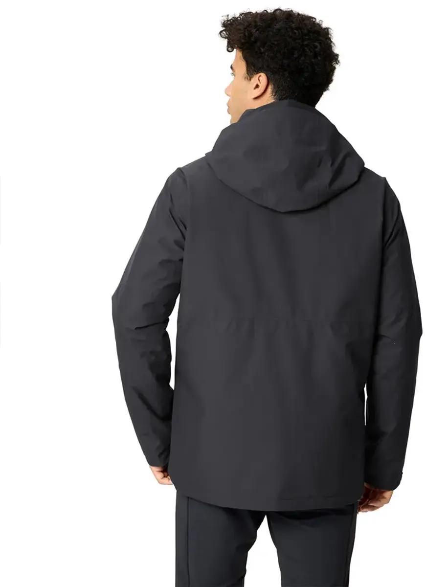 Vaude Caserina III 3-in-1 Wandeljas - Phantom Black - M - afbeelding 3 van 4