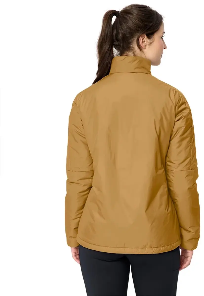 Vaude Neyland Dames Wandeljack - Peanut Butter - 38 - afbeelding 2 van 4