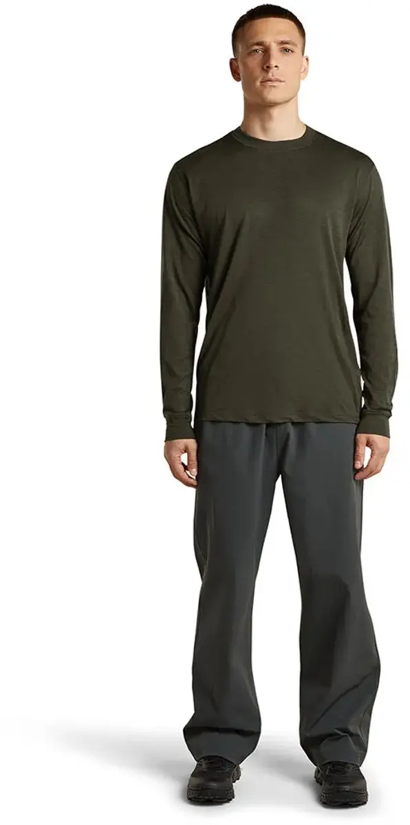 Icebreaker Merino 150 Tech Lite Relaxed Shirt - Dk Loden - afbeelding 4 van 4