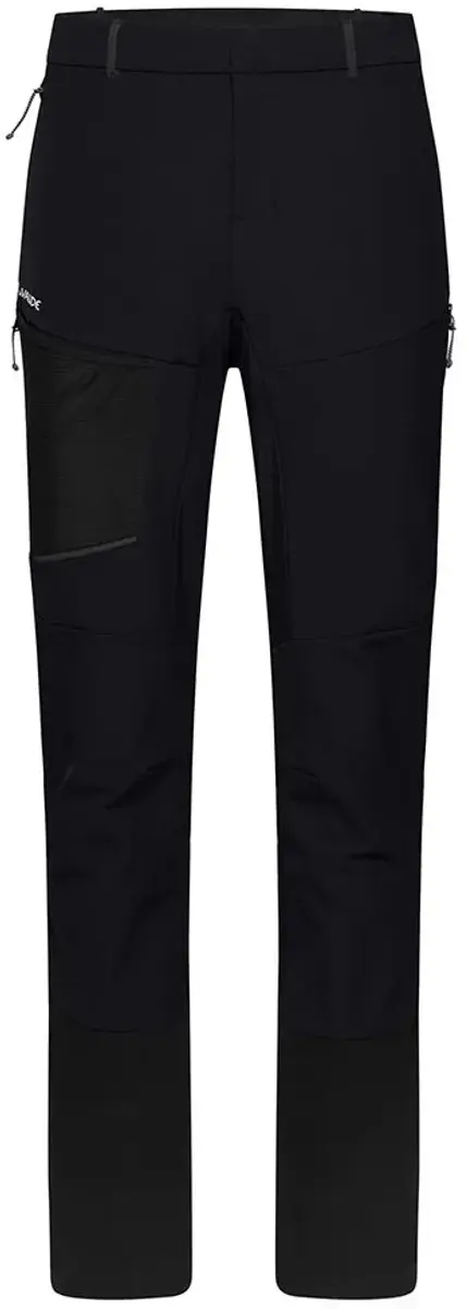 Vaude Larice IV Skibroek - Zwart - 50 - afbeelding 3 van 4