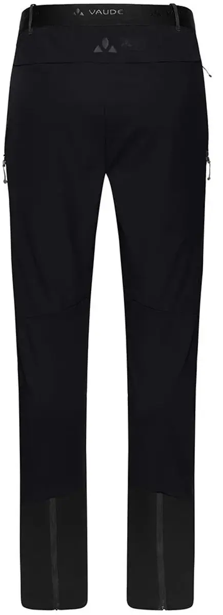 Vaude Larice IV Skibroek - Zwart - 50 - afbeelding 4 van 4