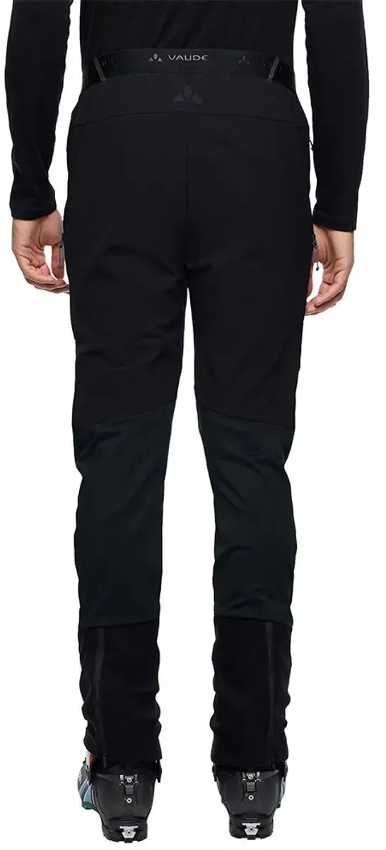 Vaude Larice IV Skibroek - Zwart - 50 - afbeelding 2 van 4
