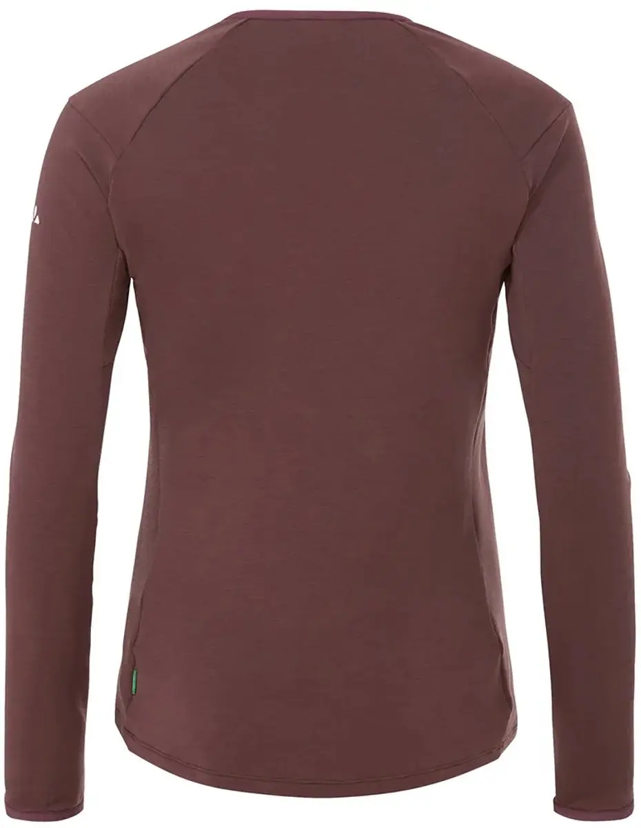 Vaude Monviso Crew Neck Sweatshirt Dames - Ruby Dusk - 38 - afbeelding 3 van 4