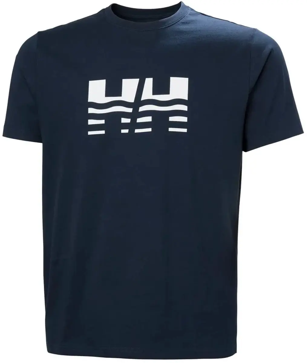 Helly Hansen Core Graphic T 2.0 T-shirt Heren - afbeelding 4 van 4