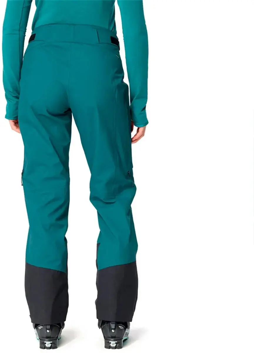 Vaude Monviso II Dames Skibroek - Dark Fjord Green - 36 - afbeelding 2 van 4