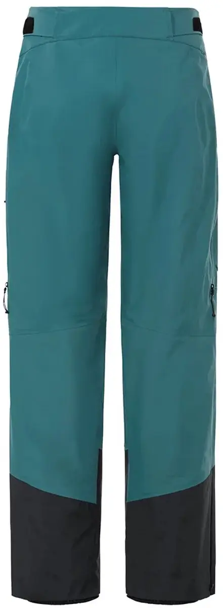 Vaude Monviso II Dames Skibroek - Dark Fjord Green - 36 - afbeelding 3 van 4