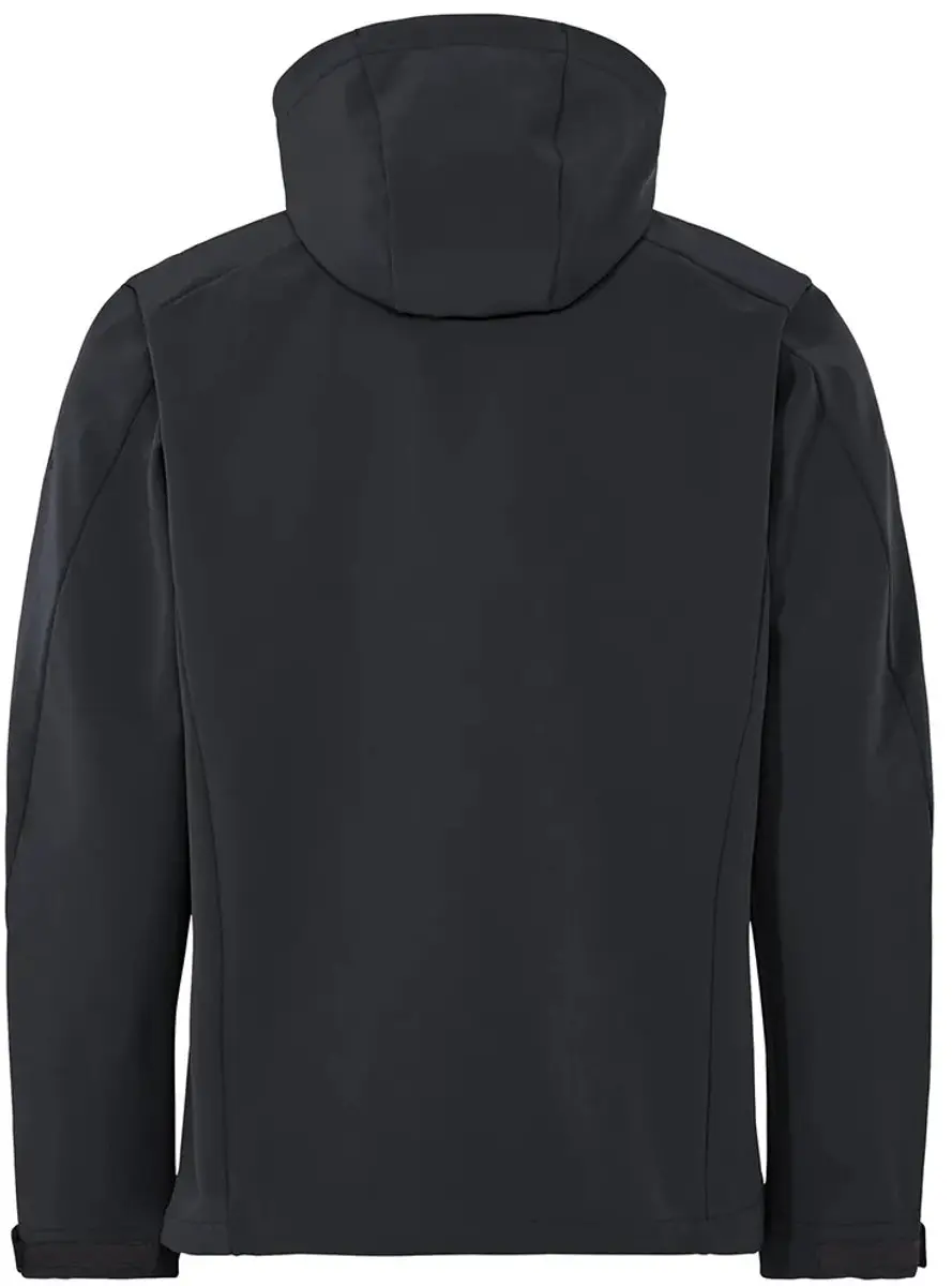 Vaude Cyclone II Windbreaker met Capuchon - Zwart - 2XL - afbeelding 4 van 4