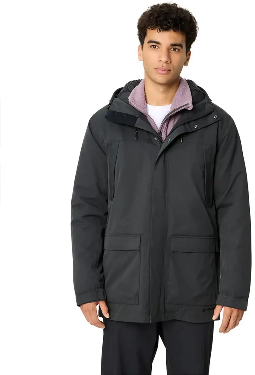 Vaude Manukau Iii Parka Zwart XL Man