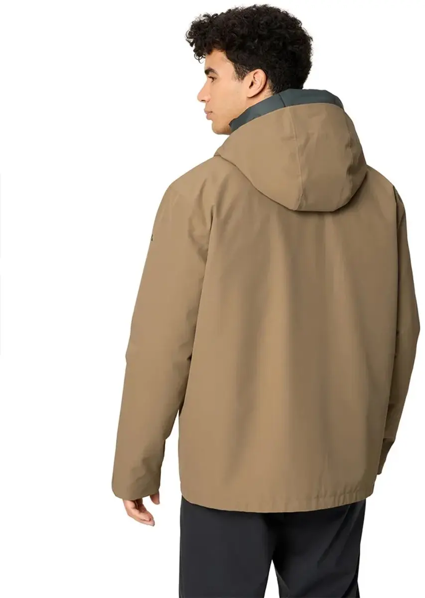 Vaude Mineo 3in1 Afneembare Jas Bruin,Zwart M Man - afbeelding 3 van 4
