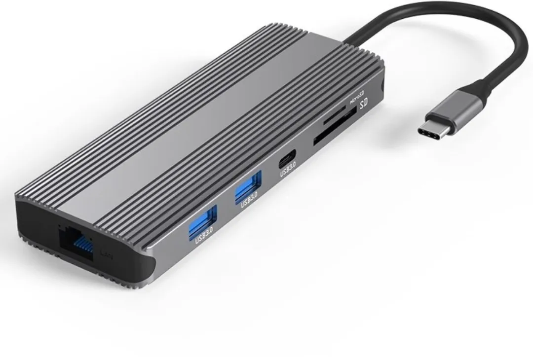 NÖRDIC DOCK-198 USB-C Dockingstation