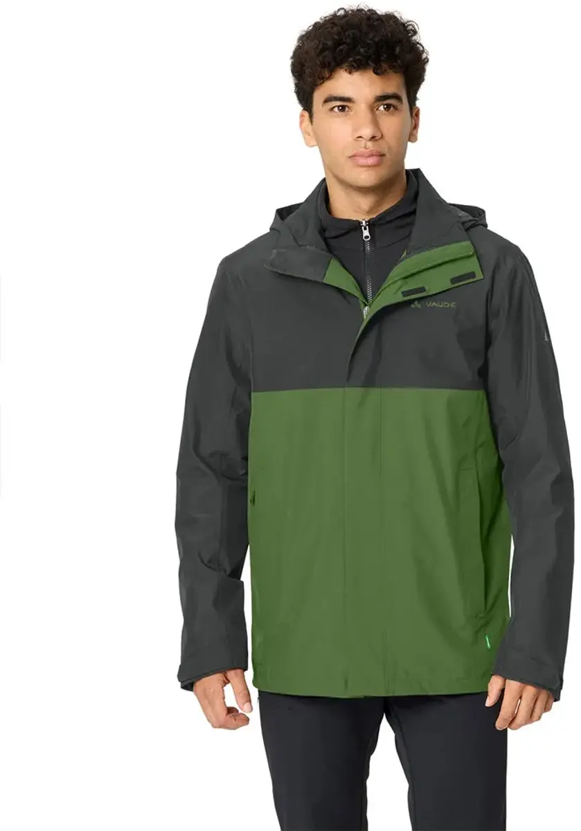 Vaude Rosemoor 3in1 Afneembare Jas Groen XL Man