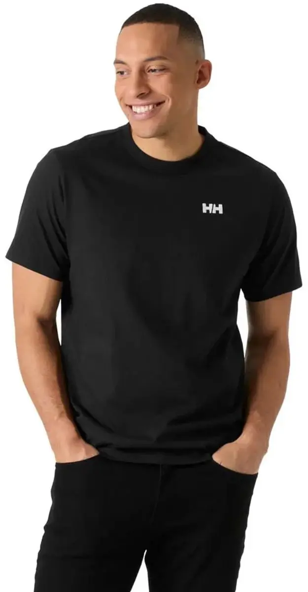 Helly Hansen Staple T-shirt Zwart