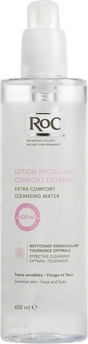 RoC Extra Comfort Micellair Reinigingswater 400ml - afbeelding 2 van 6