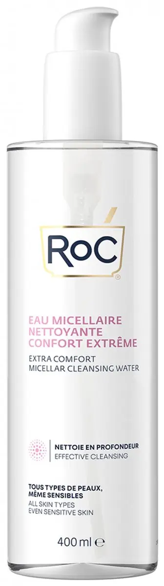RoC Extra Comfort Micellair Reinigingswater 400ml