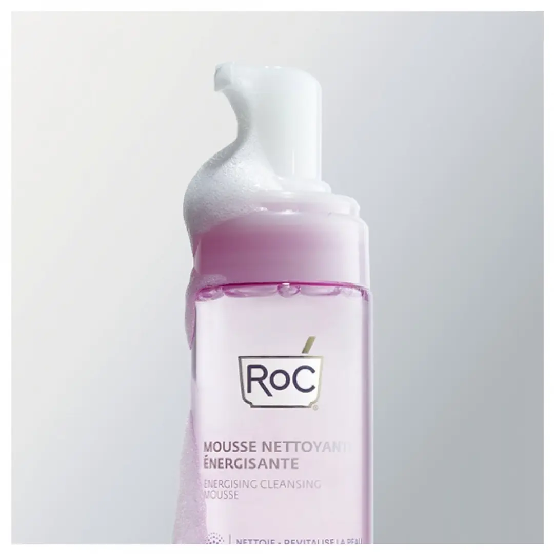 RoC Energising Cleansing Mousse 150ml - afbeelding 3 van 6