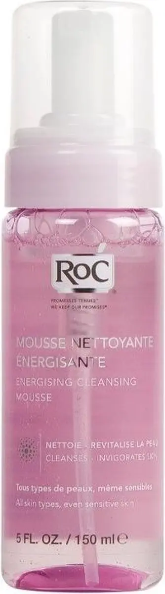 RoC Energising Cleansing Mousse 150ml - afbeelding 2 van 6