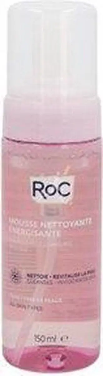 RoC Energising Cleansing Mousse 150ml - afbeelding 6 van 6
