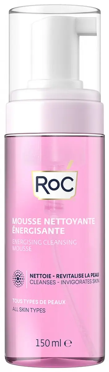 RoC Energising Cleansing Mousse 150ml
