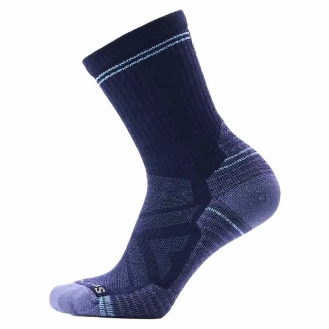Smartwool Hike Light Cushion Crewsokken Blauw EU 42-45 Vrouw