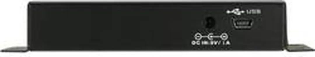 Renkforce RF-4830984 USB-hub 4 Poorten USB 2.0 - Zwart