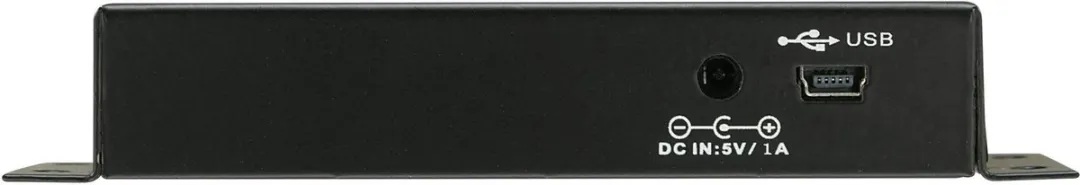 Renkforce RF-4830984 USB-hub 4 Poorten USB 2.0 - Zwart
