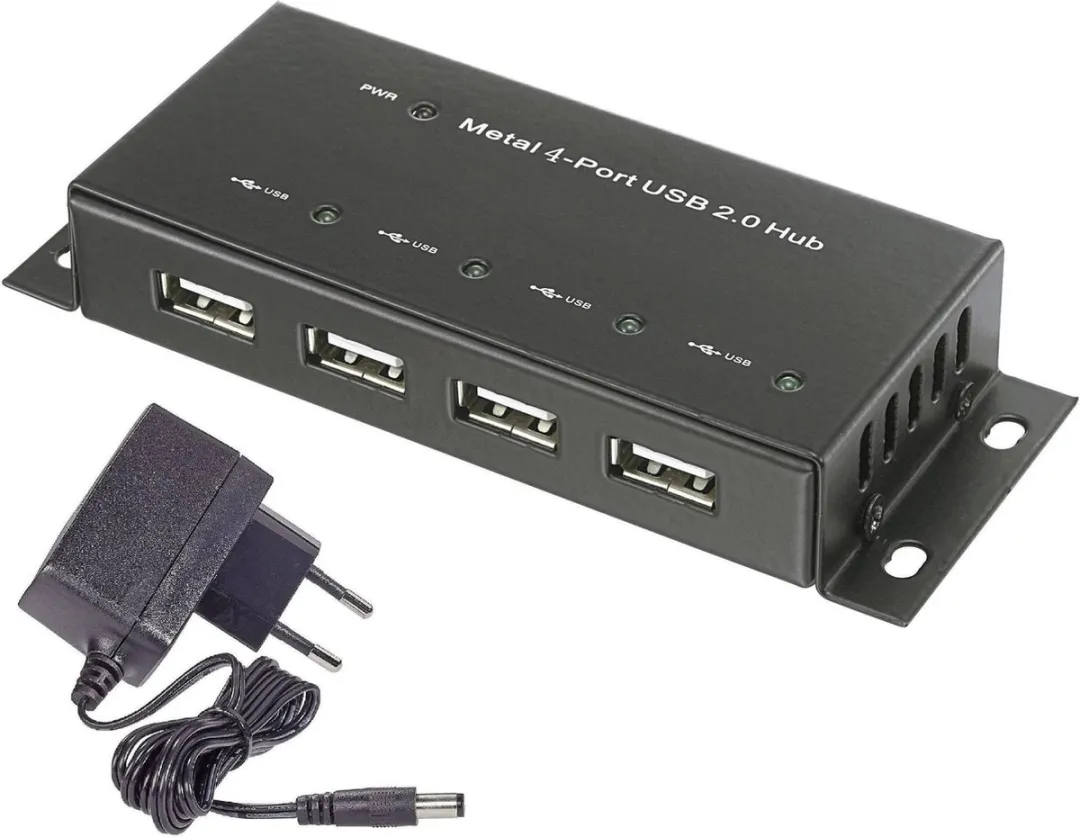 Renkforce RF-4830984 USB-hub 4 Poorten USB 2.0