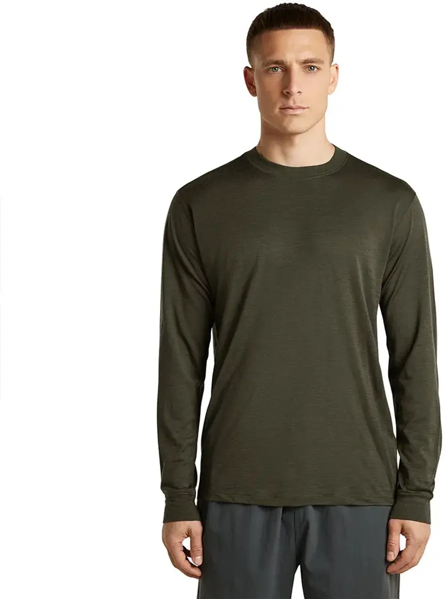 Icebreaker Merino 150 Tech Lite Relaxed Shirt Lange Mouw