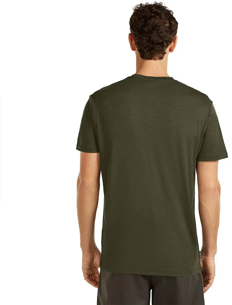 Icebreaker Merino 150 Tech Lite T-shirt - Abyss - XL - afbeelding 6 van 6