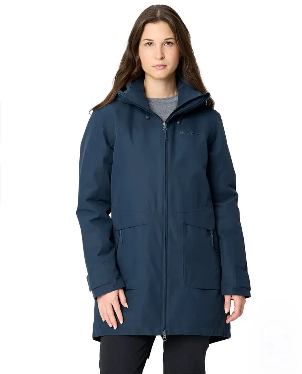 Vaude Skomer Winter Iii Parka Blauw 44 Vrouw