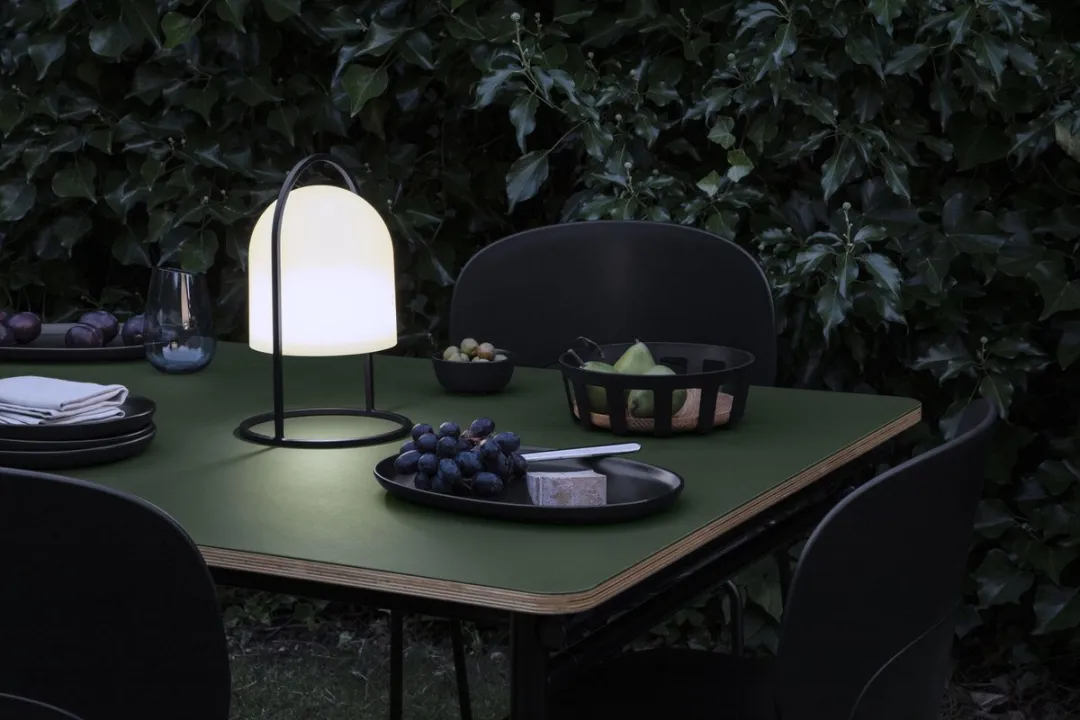 Eva Solo Solar Lantaarn 30cm - Wit - afbeelding 6 van 6