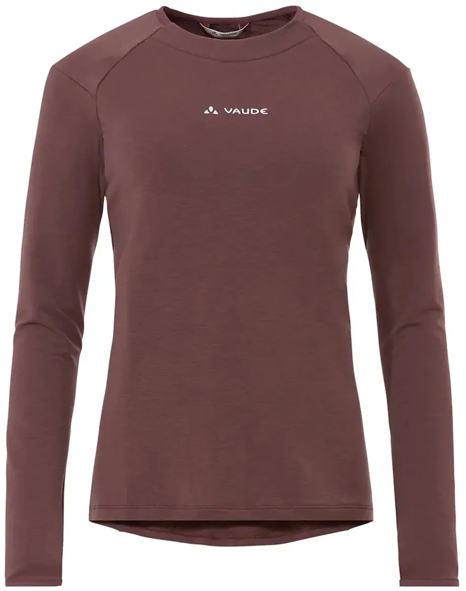 Vaude Monviso Dames Sweatshirt - Ruby Dusk - 40 - afbeelding 4 van 4