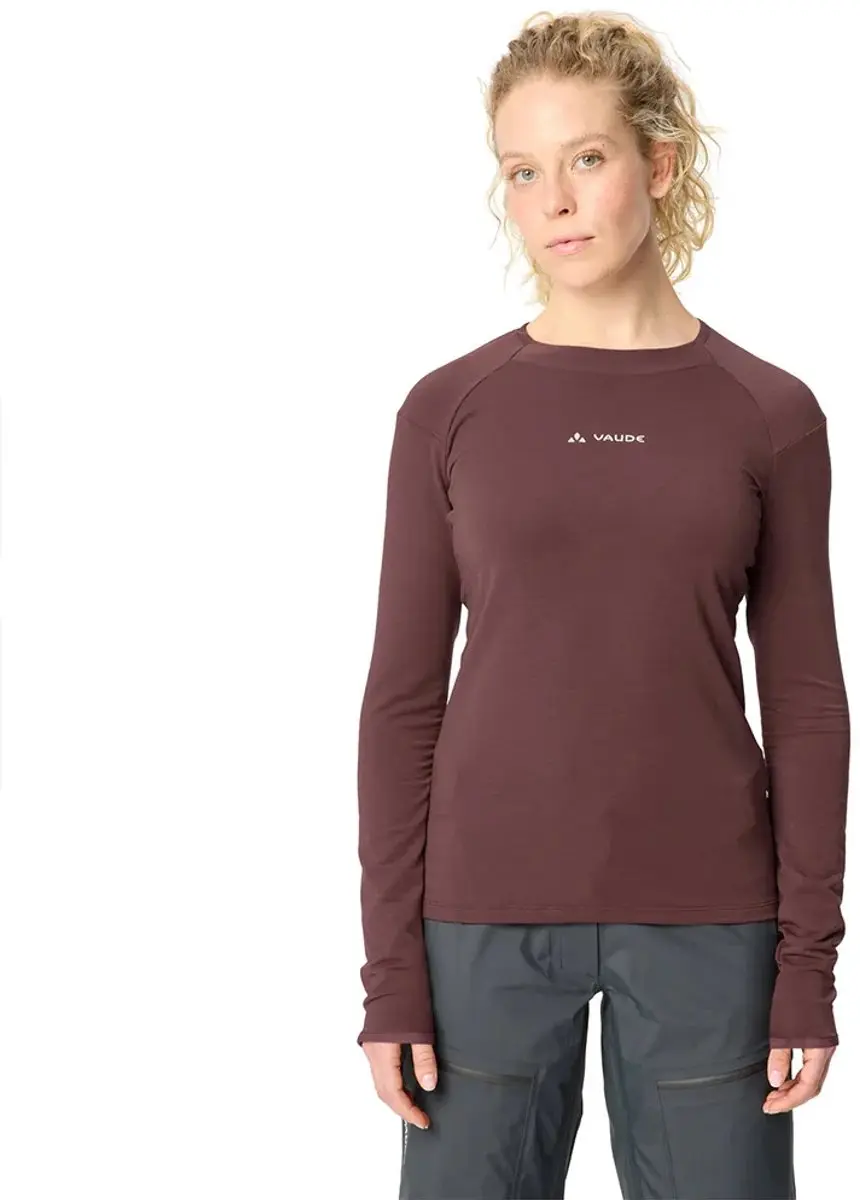 Vaude Monviso Dames Sweatshirt