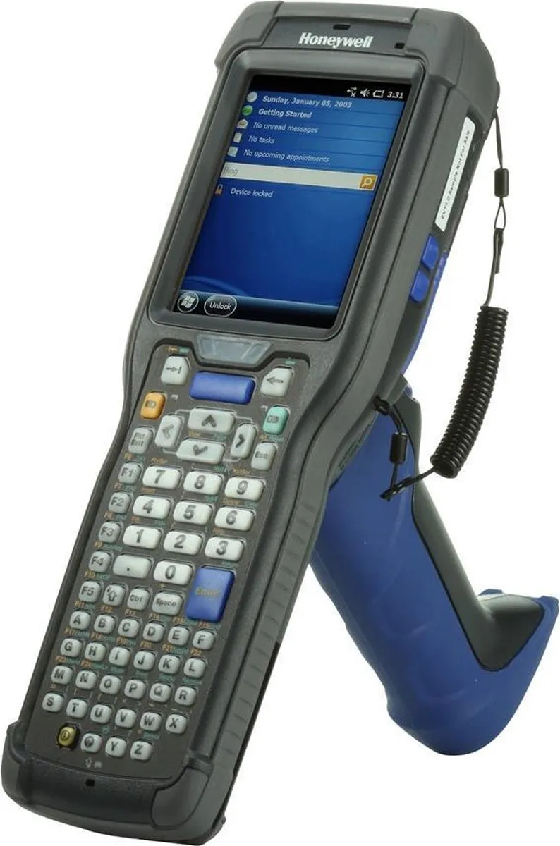 Honeywell CK75 PDA 8,89 cm Touchscreen - Zwart/Grijs