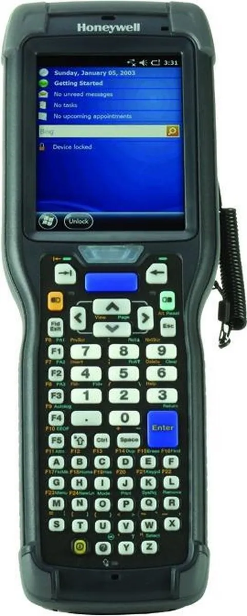 Honeywell CK75 PDA 8,89 cm Touchscreen