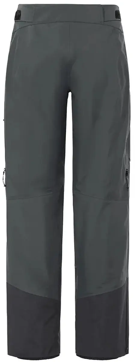 VAUDE Monviso II Dames Skibroek - Graphite - 40 - afbeelding 4 van 4