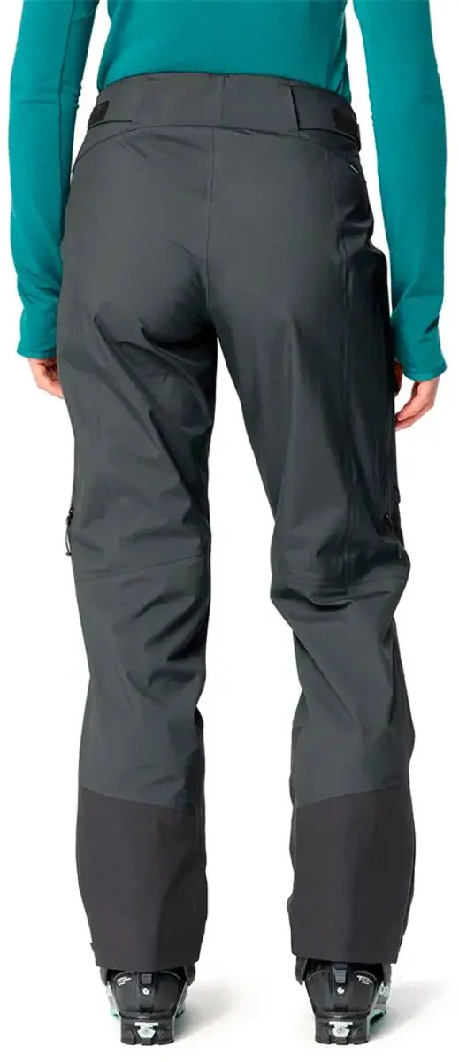 VAUDE Monviso II Dames Skibroek - Graphite - 40 - afbeelding 2 van 4