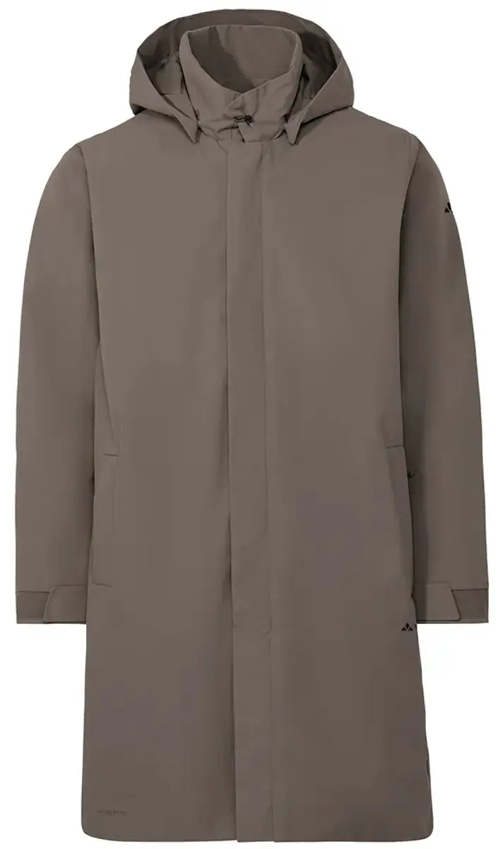 Vaude Coreway Trench Donzen Jas Grijs L Man - afbeelding 4 van 4