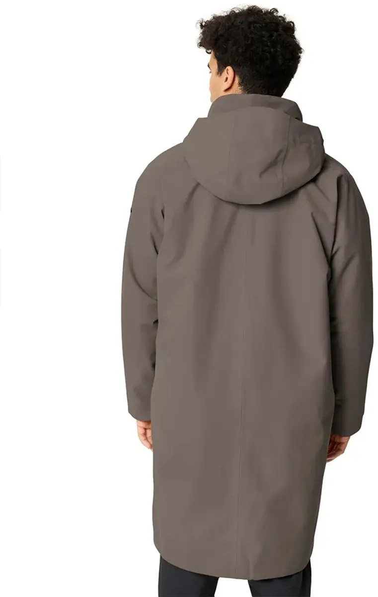 Vaude Coreway Trench Donzen Jas Grijs L Man - afbeelding 2 van 4
