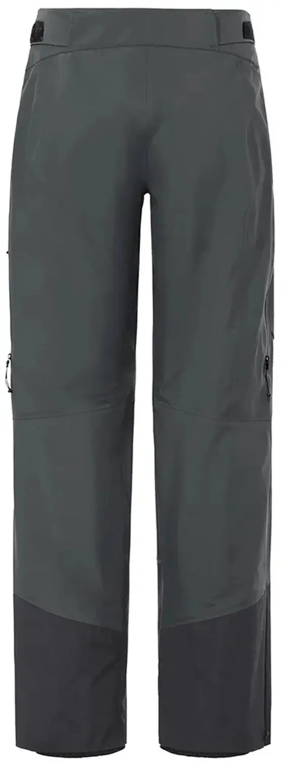 Vaude Monviso II Dames Skibroek - Graphite - 38 - afbeelding 4 van 4