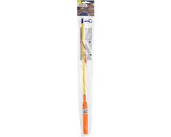 Tender Toys Lampionstokje Oranje - 50cm - met LED