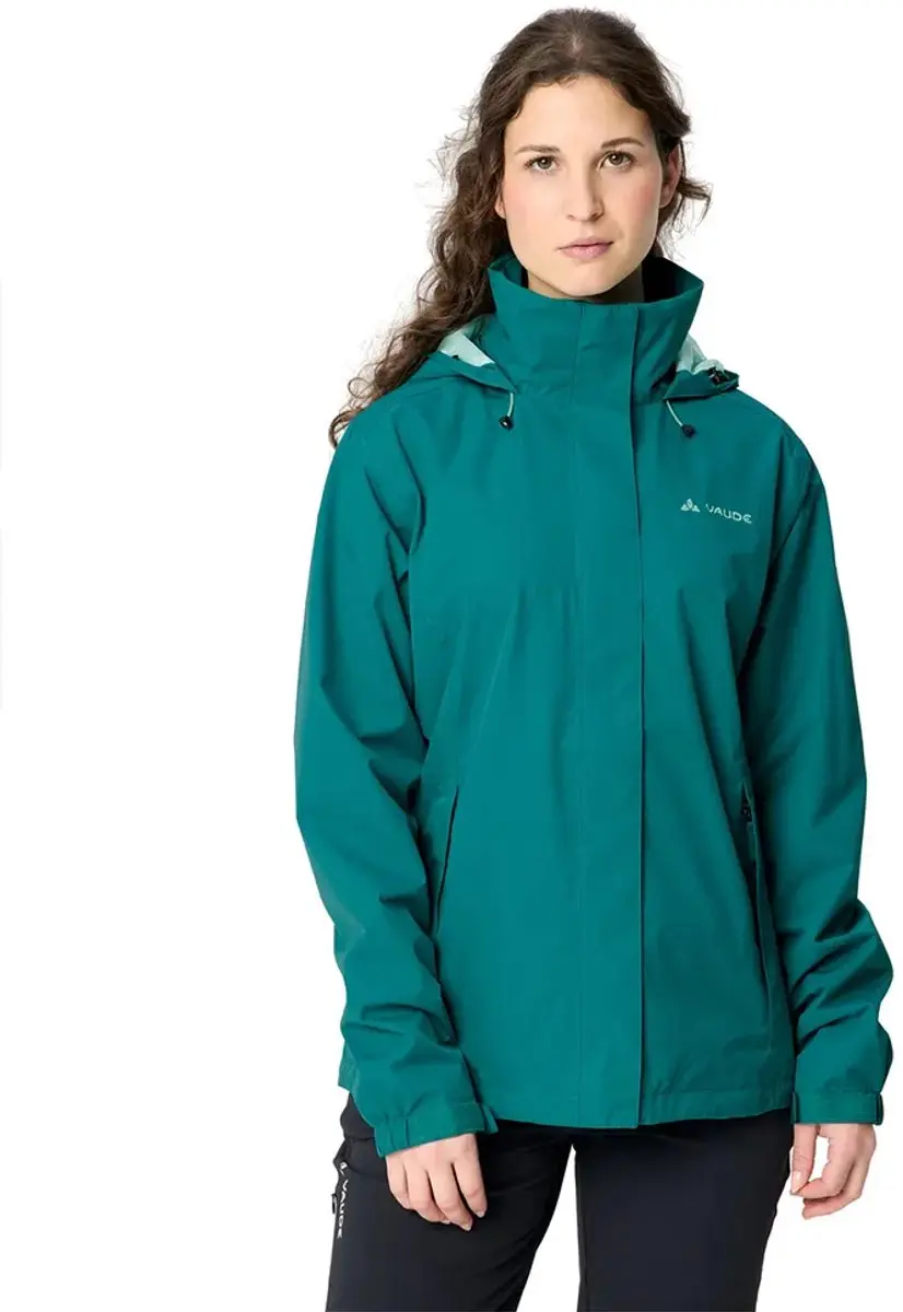 Vaude Escape Light Jas Groen 38 Vrouw