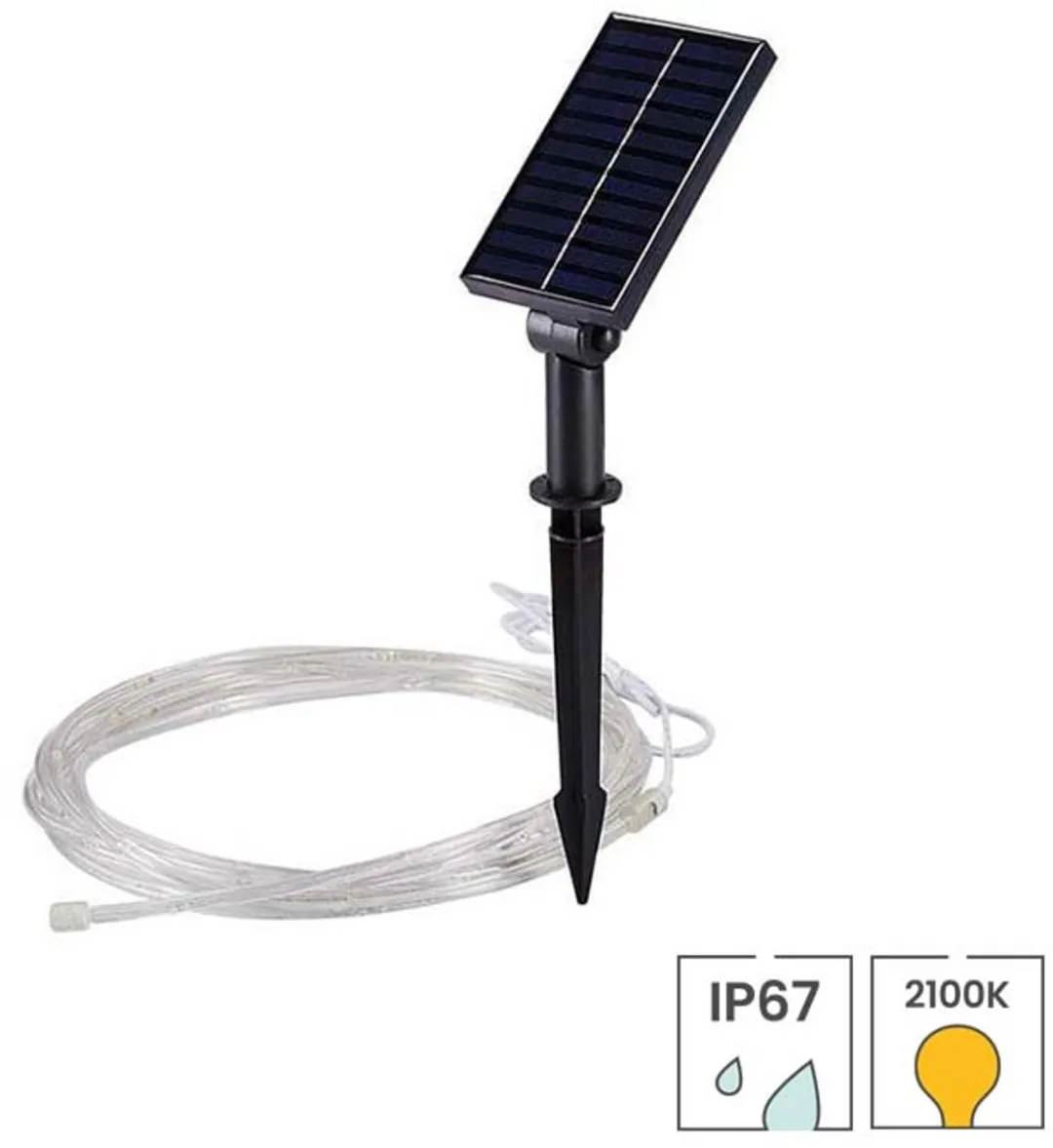 Lybardo Solar Tuinverlichting Lichtsnoer 5m