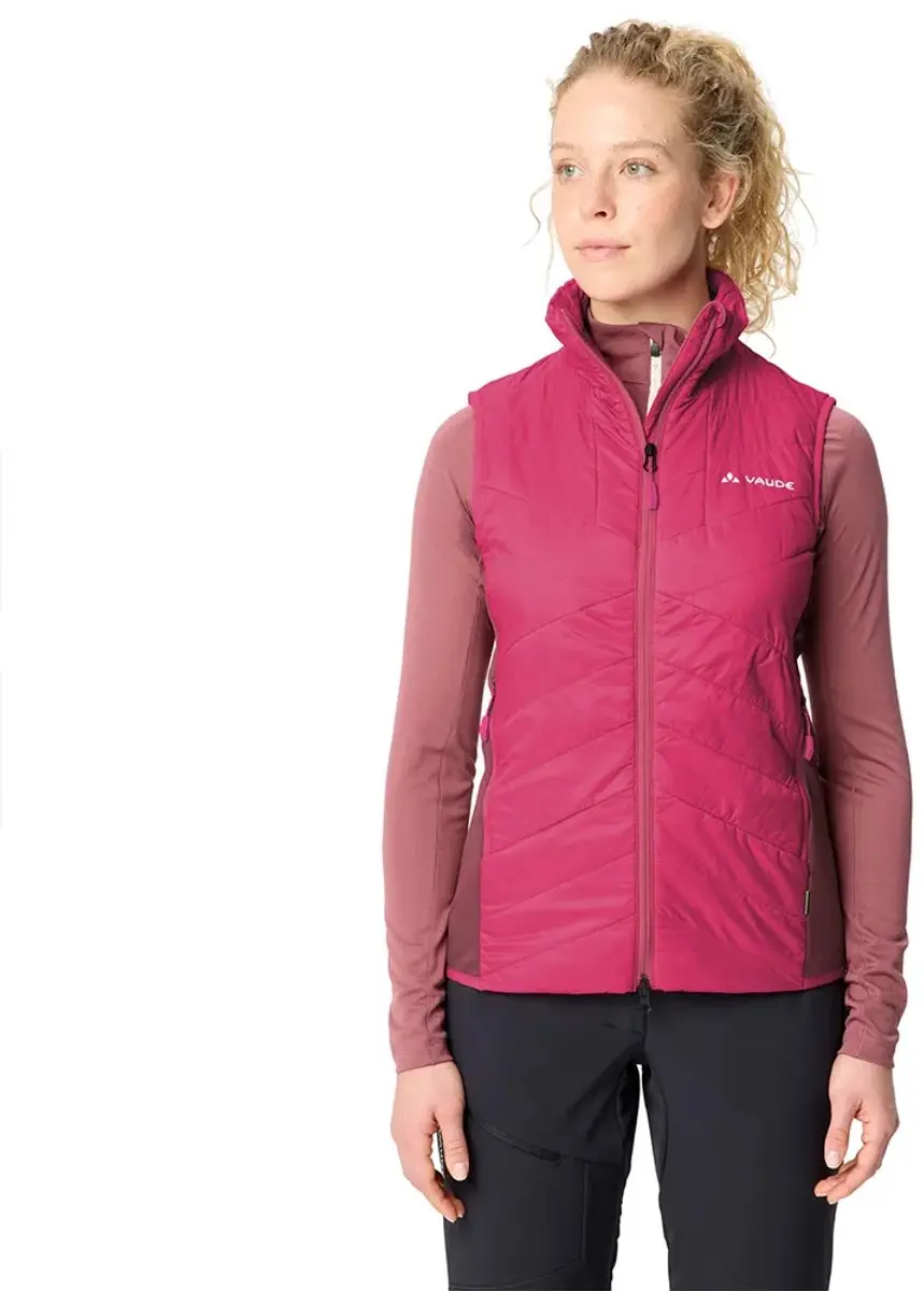 Vaude Sesvenna Iv Vest Roze 40 Vrouw