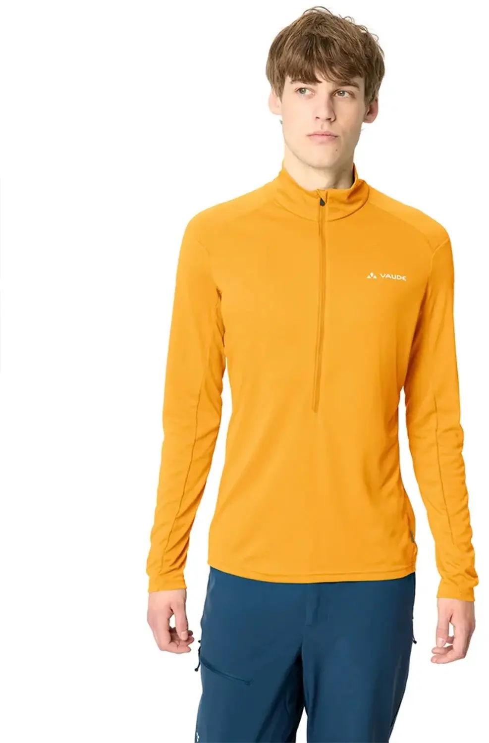 Vaude Larice Light Ii Sweatshirt Geel S Man