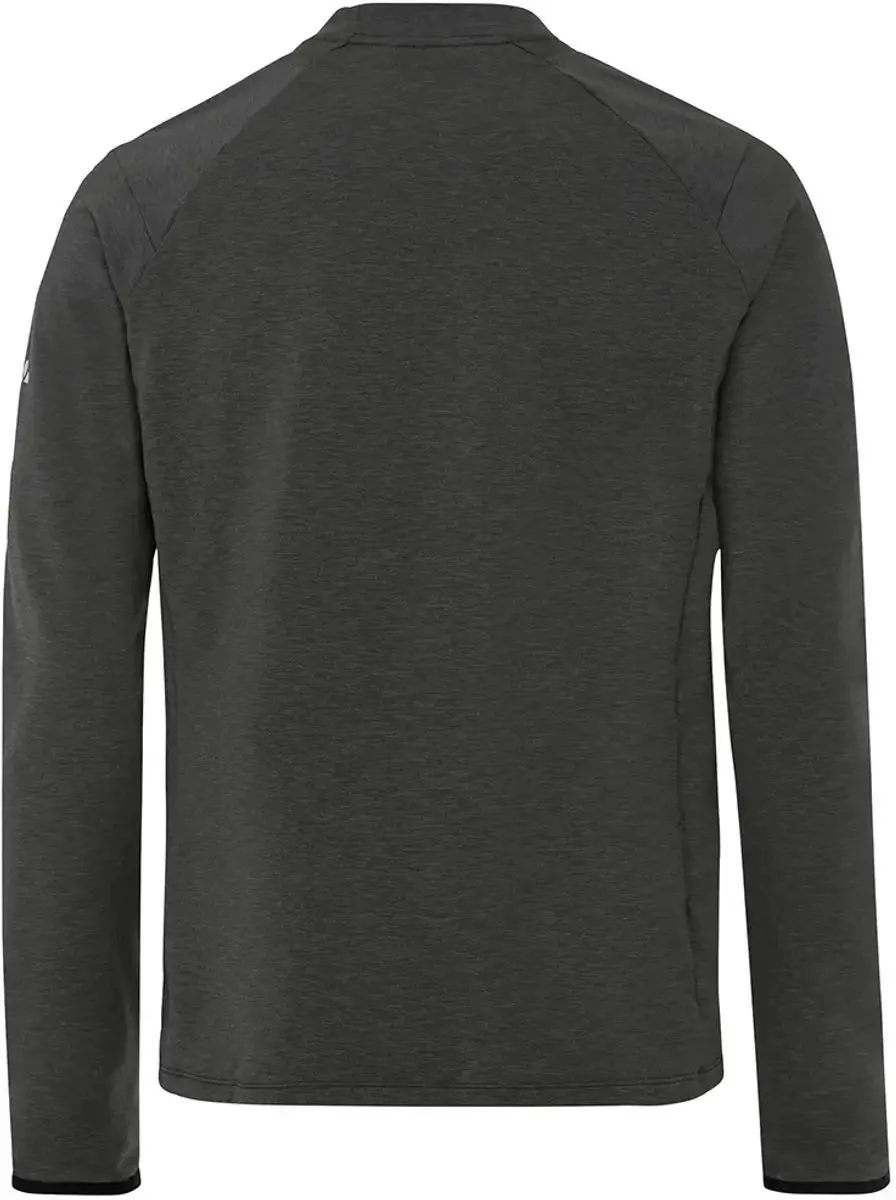 Vaude Monviso Crew Neck Sweatshirt Zwart L Man - afbeelding 3 van 4