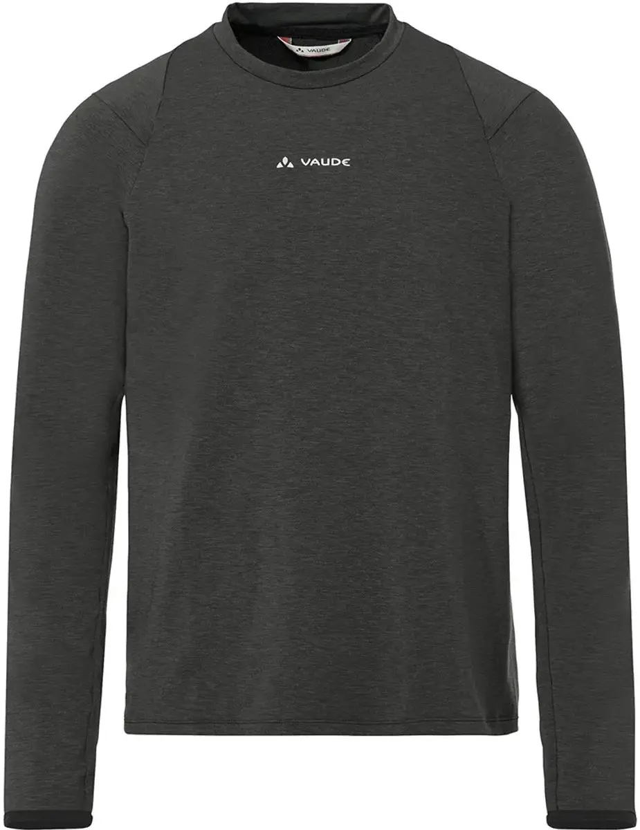 Vaude Monviso Crew Neck Sweatshirt Zwart L Man - afbeelding 4 van 4