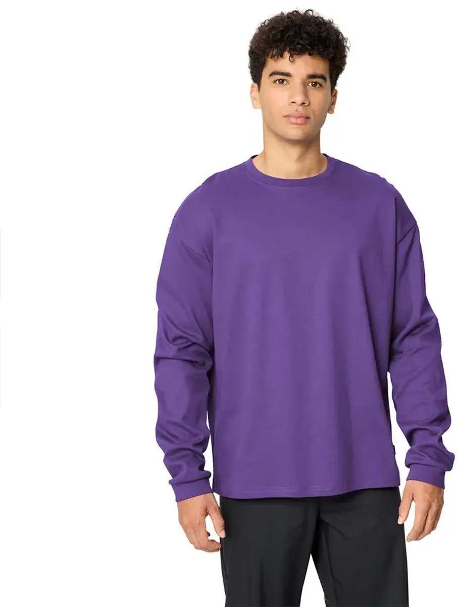 Vaude Najun Sweatshirt Paars L Man