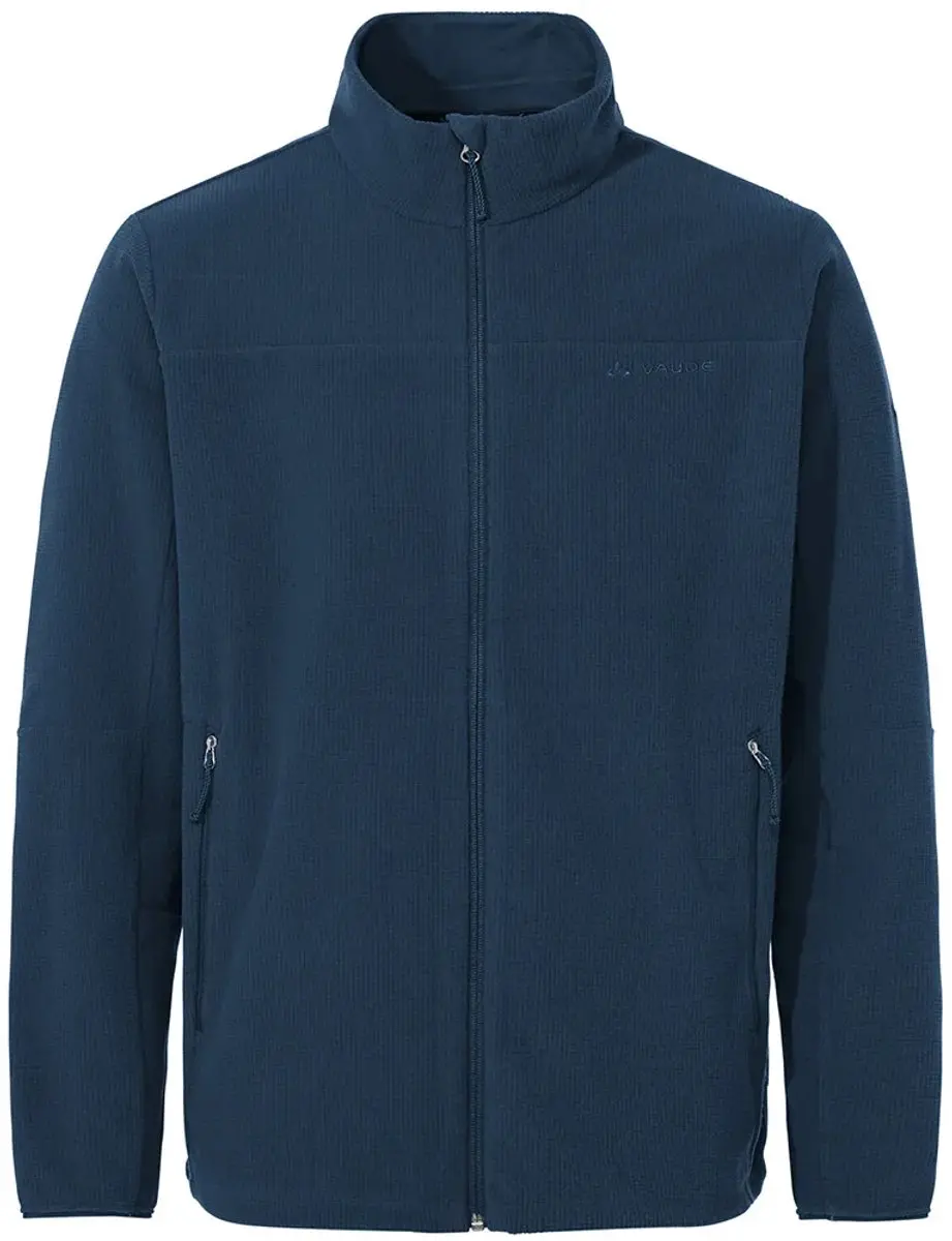 Vaude Strathcona Fleece Heren - Dark Sea - M - afbeelding 4 van 4