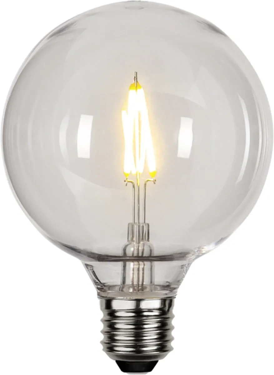 Star Trading Prikkabel G95 Bol E27 0.6W - Extra Warm Wit